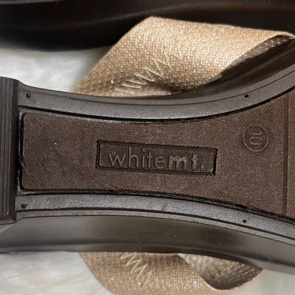 White Mt. Wedge Sandals - Picture 11 of 11